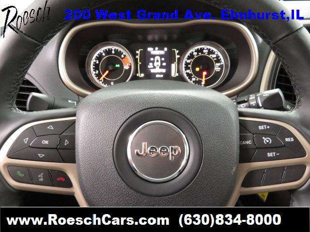 2017 Jeep Cherokee Latitude 4dr SUV